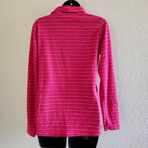 Columbia Striped Fleece Pullover - Picture 5 of 6